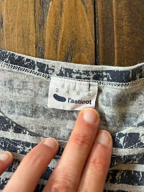 T-Shirts: T - shirt à rayure l'asticot – Gebraucht aus La Forclaz VS von ros_wb8b 2