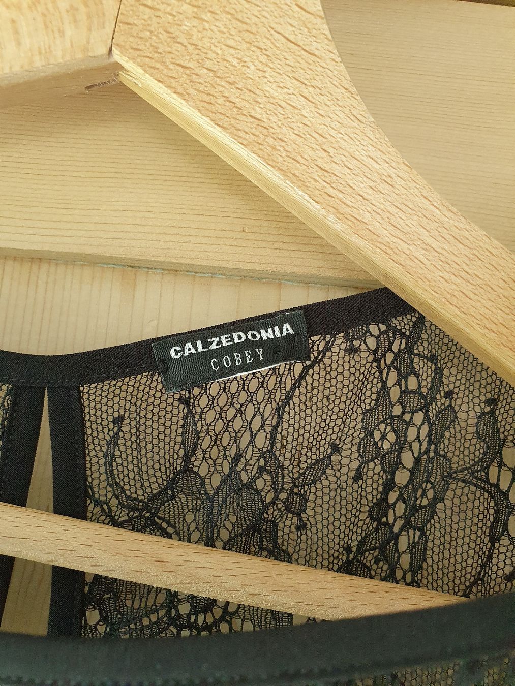 Calzedonia Kleider: Kleid schwarz, Calzedonia – Neu (gemäss Beschreibung) aus Steinach von Xamax18 2