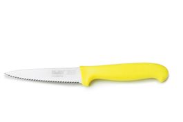 Küchenmesser mit Wellenschliff – 1 Stück, farbig