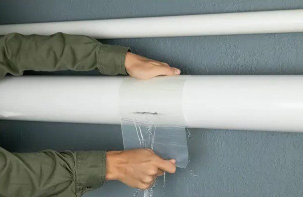 Neu Super Wasserfeste Pflaster Wasserrohr Wasserdicht Klebeband Reparatur Tape