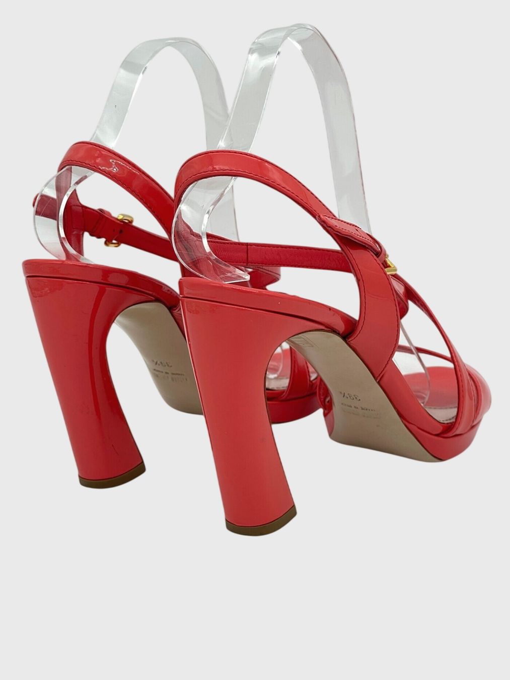 Miu Miu Scarpe da donna: Miu Miu Patent Leather Platform EU 39.5 – Usato da Zürich venduto da shoe_shop 3