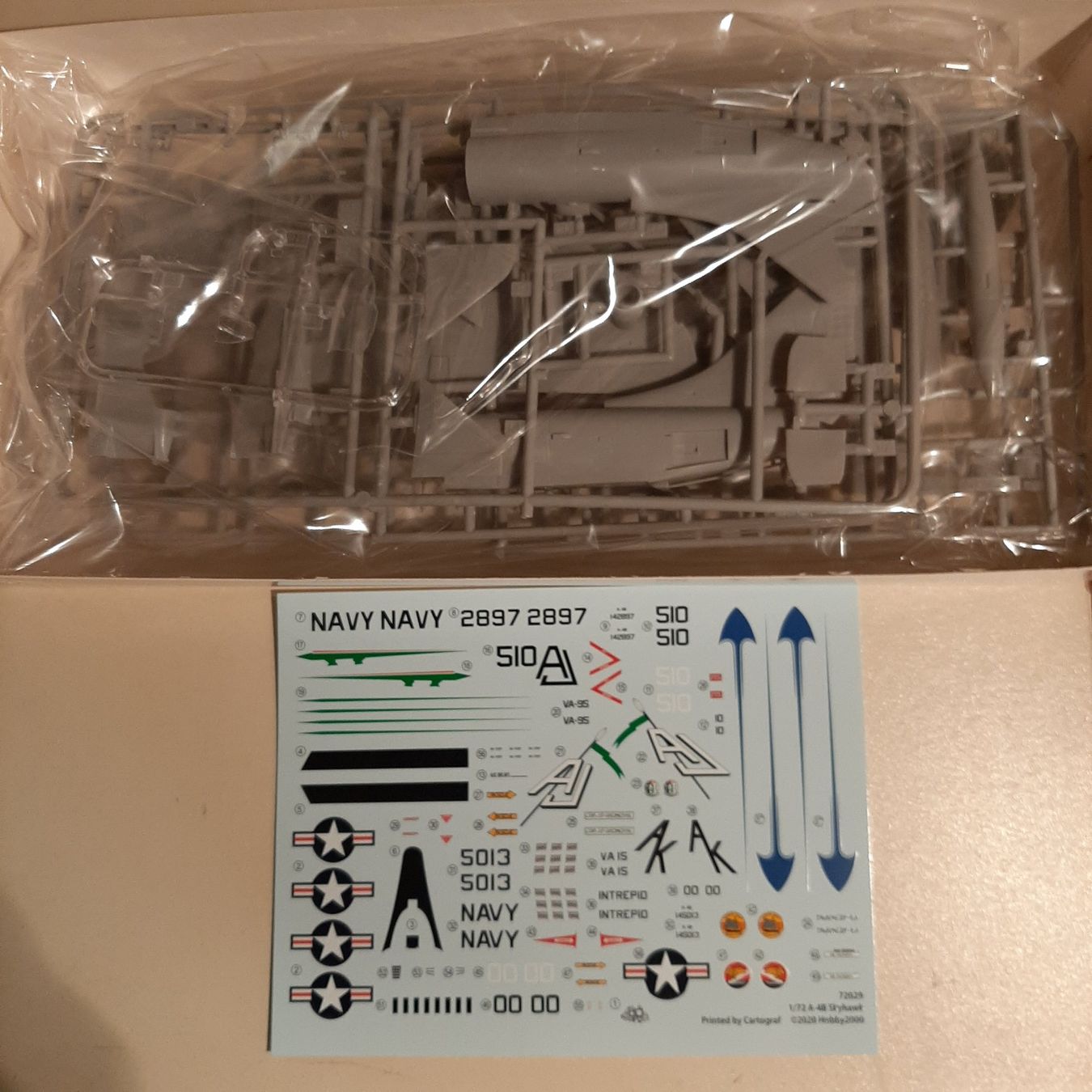Kit di modellismo & Modellini statici: 3053 ... Douglas A-4 B Skyhawk ... Hobby 2000 72029 – Nuovo (secondo la descrizione) da Bonstetten venduto da Benibanny59 2