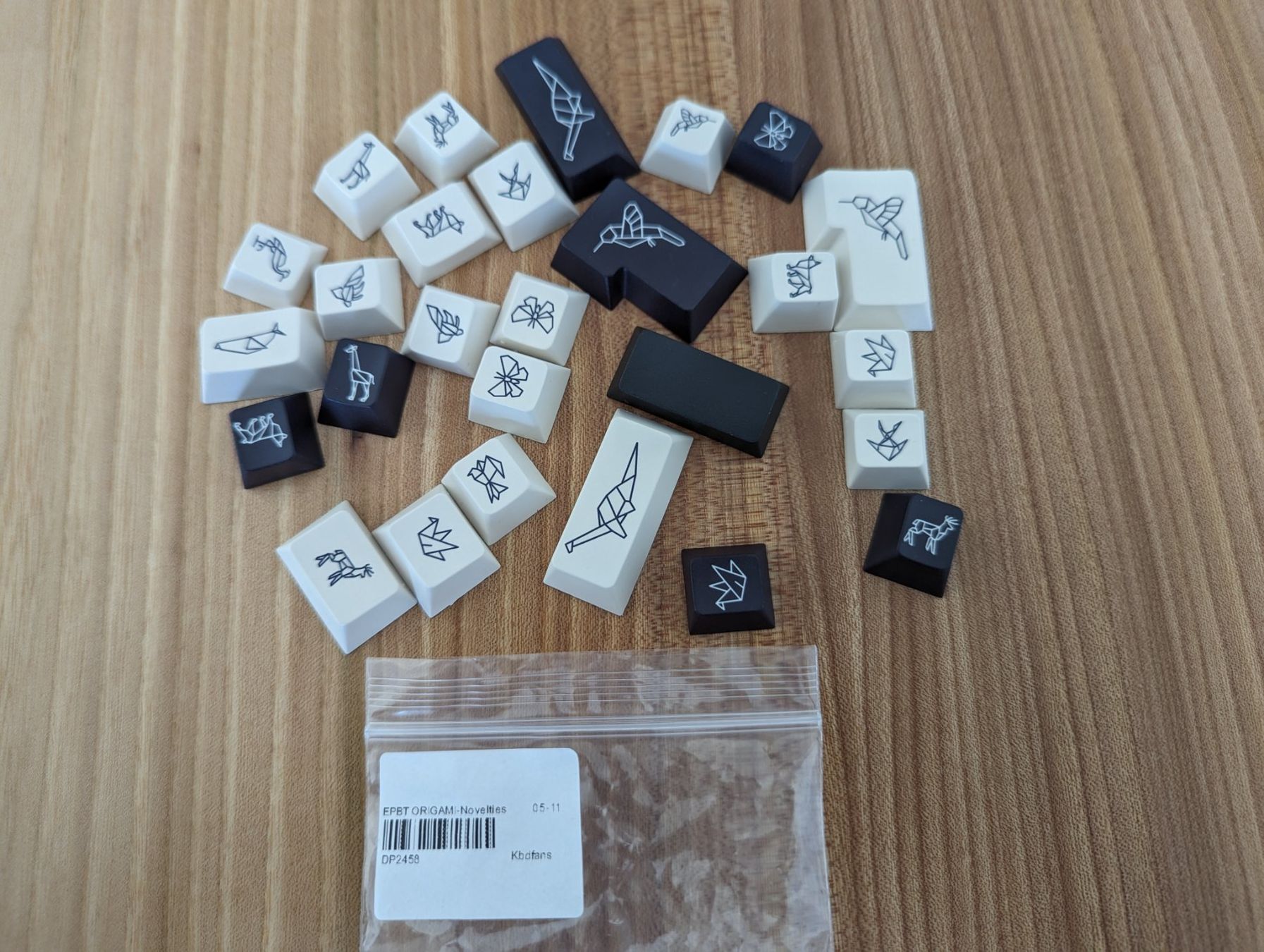 Tastiere: ePBT Origami Keyset – Nuovo (secondo la descrizione) da Forch venduto da DominiqueB301 7