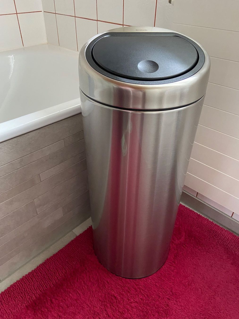 Brabantia Cestini per rifiuti: Abfalleimer Brabantia 30L – Usato da Kestenholz venduto da Burges 5