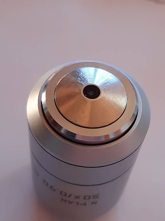 Leica Microscopi: Microscope Objectif Leica infini N Plan 50x/0.90 OIL – Usato da Ste-Croix venduto da nogy23 3