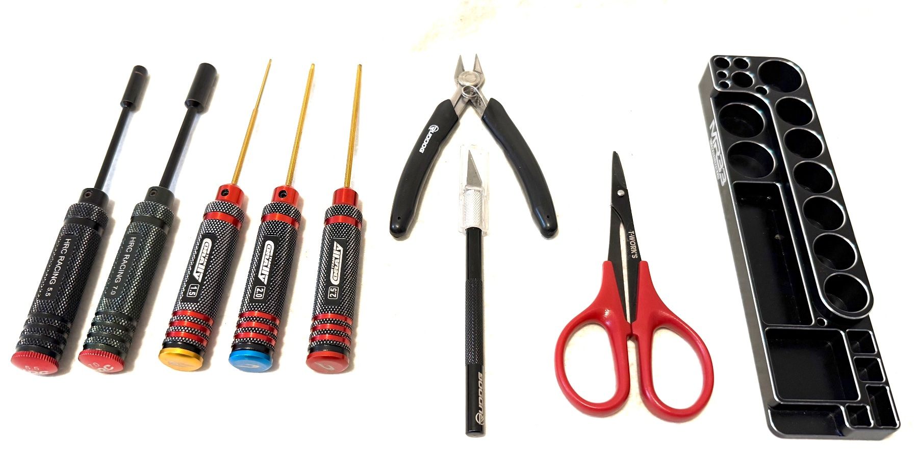 Modellismo RC: SET OUTILS RC – Usato da Yverdon-les-Bains venduto da Fijo-rc 1
