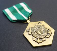 US Coast Guard Commendation Medal Medaille
