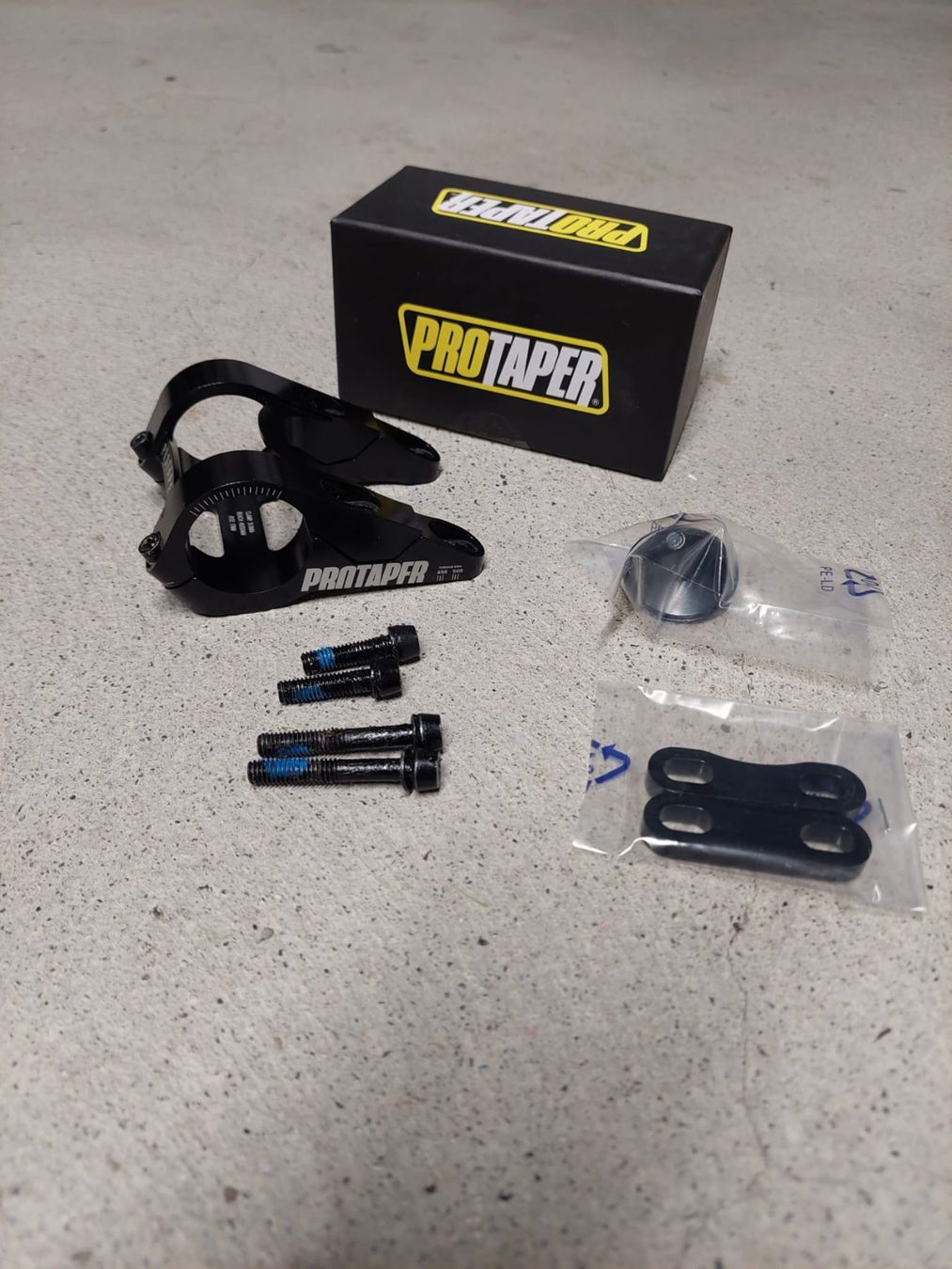 Pezzi di ricambio: Pro Taper Direct Mount Vorbau 45/50mm – Usato da Aarau venduto da ndub