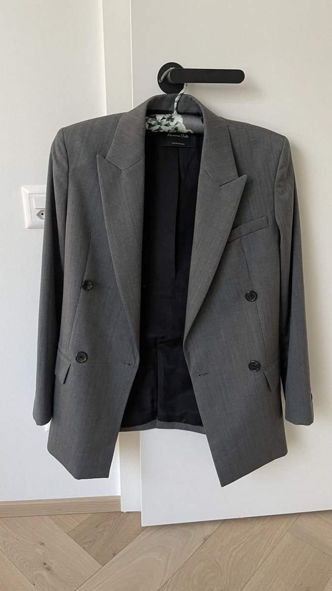 Massimo Dutti Jacken: Blazer en laine Massimo Dutti – Neu (gemäss Beschreibung) aus Satigny von Pauline_1987