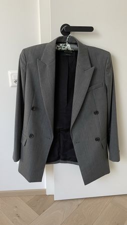 Blazer en laine Massimo Dutti