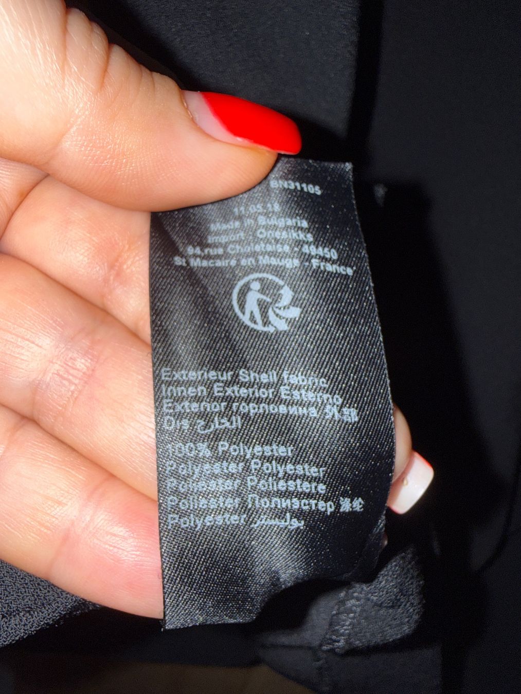 IKKS Robes: Robe noire IKKS Women – Taille 40 (M) – D'occasion à Grône par ukr_2qbg 3
