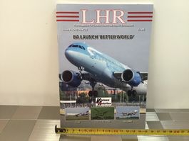 LHR BA LAUNCH BETTER WORLD