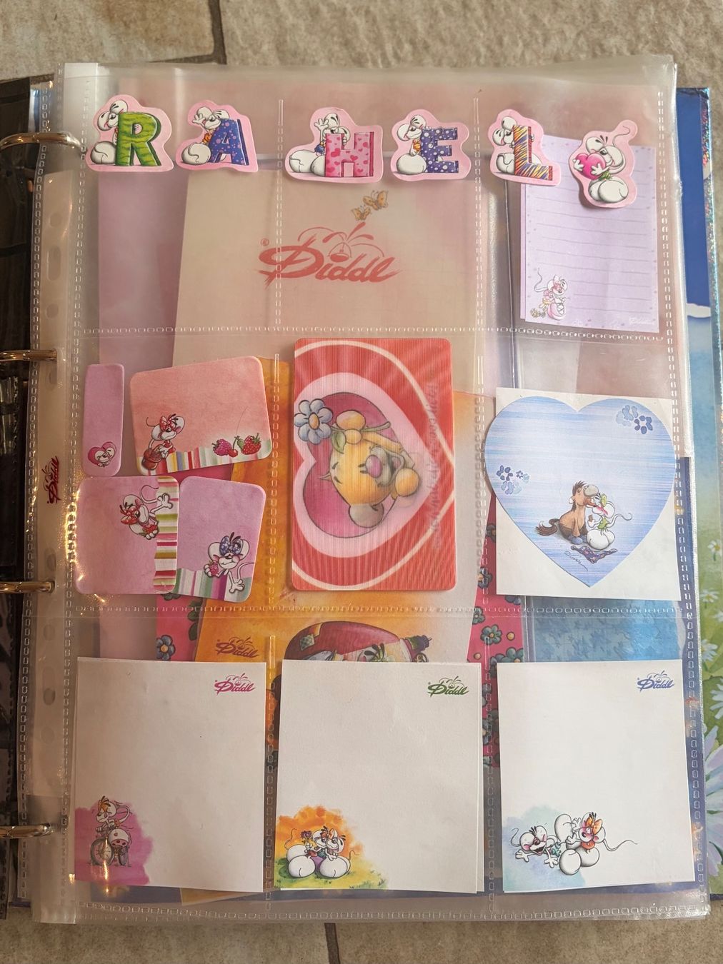 Classeurs: Diddl-Maus Briefpapier-Ordner – Neuf (Voir description) à Jonen par f_abiiiennee 6