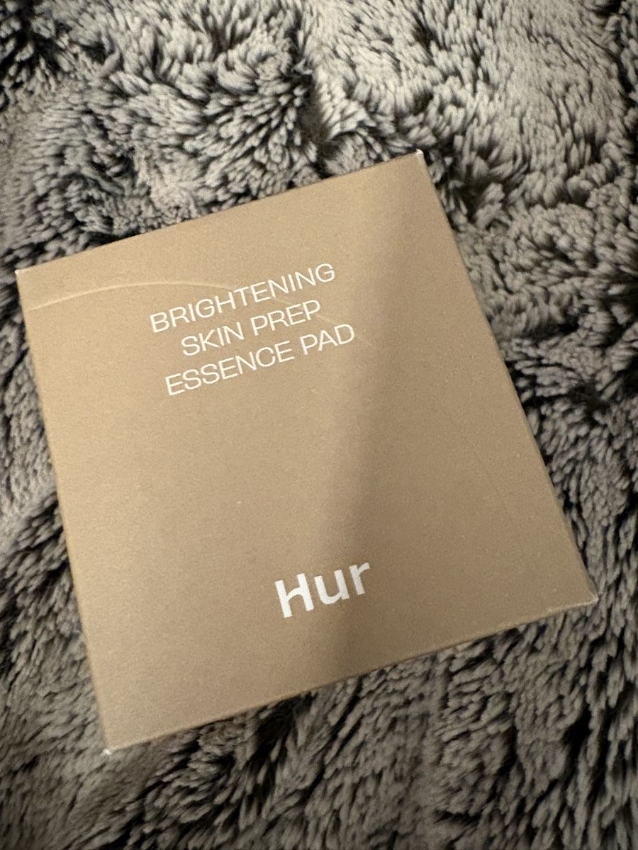 Cura del viso: HUR Brightening Skin Prep Essence Pads – Nuovo e nell'imballaggio originale da Kloten venduto da raf_6nbr