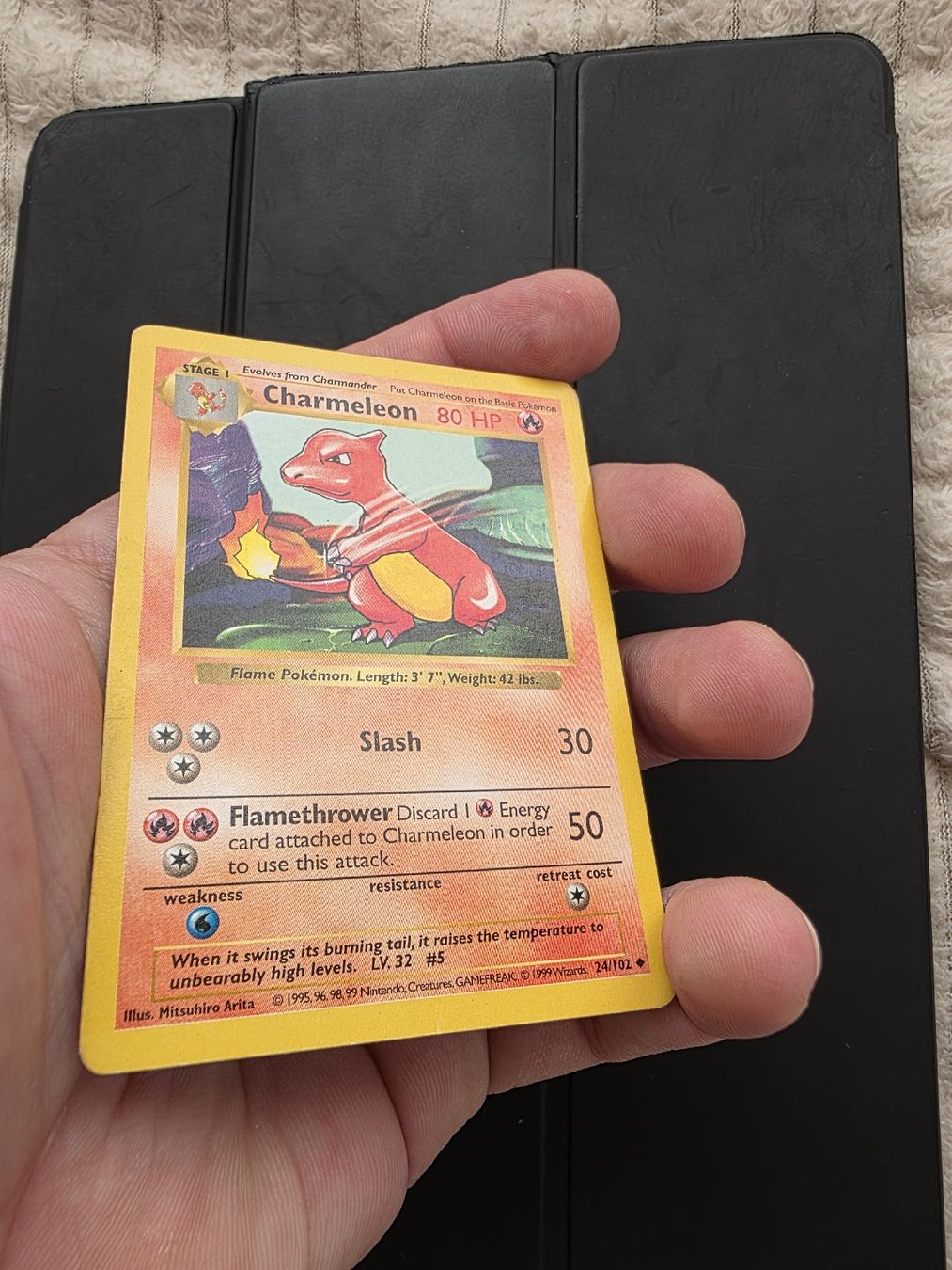Pokémon Carte collezionabili: Pokemon Karte Charmeleon Shadowless Base Set – Usato da oberbuchsiten venduto da thug4 1