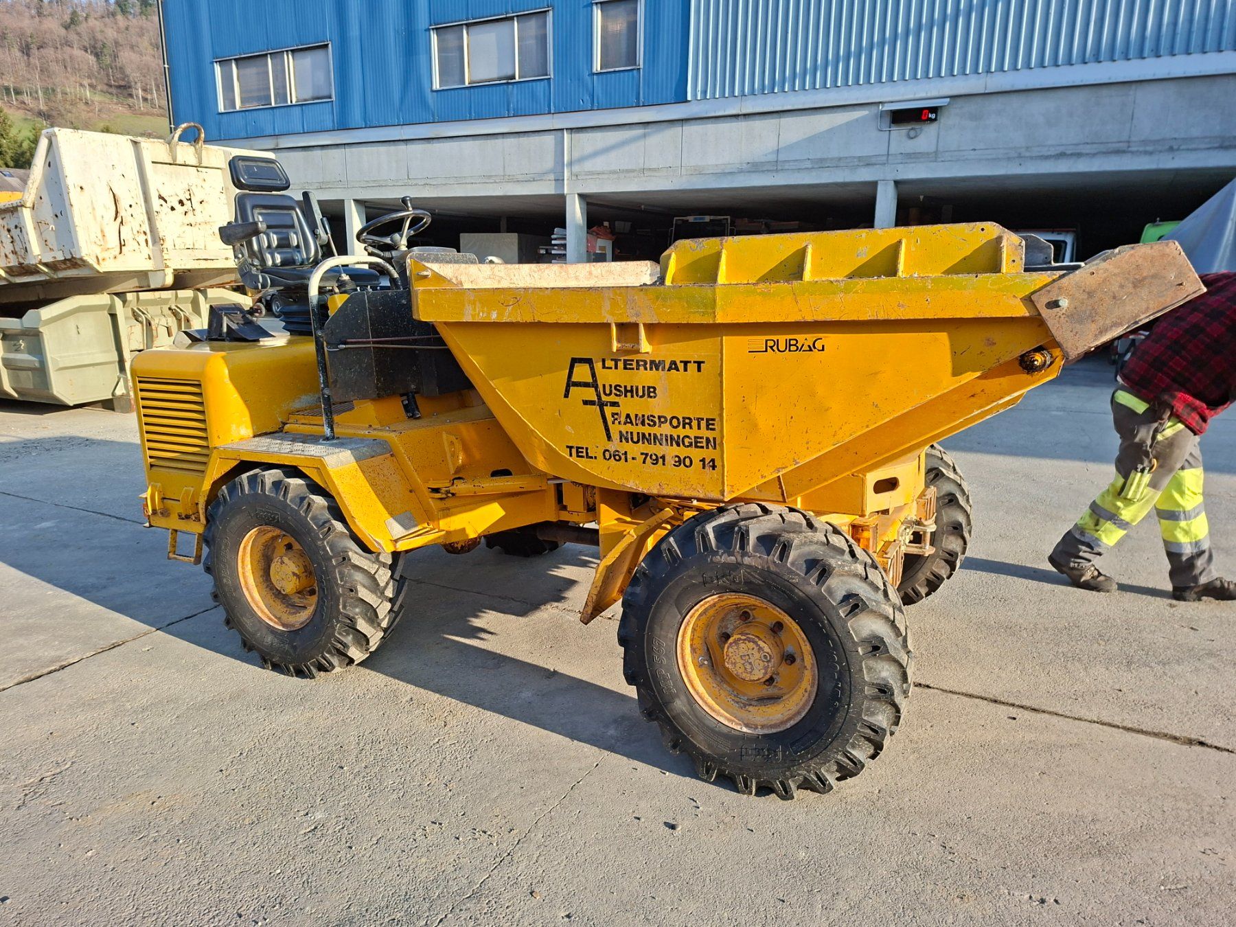 Tutte le macchine: Dumper Rubag 4R 2200 RH – Usato da Fehren venduto da saab9000a