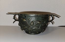 Bronce Gefäss Antik