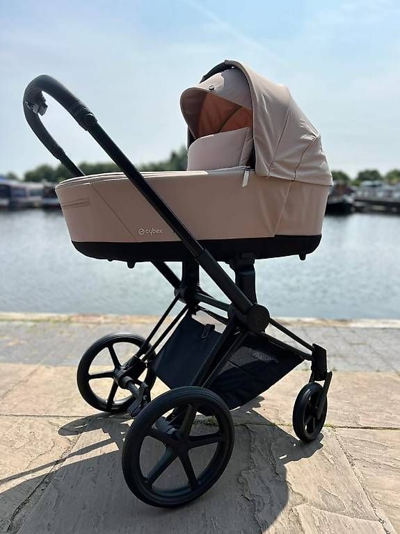 CYBEX PRIAM 4.0 MATT BLACK KOMBIKINDERWAGEN COZY BEIGE NEU (Neu (gemss  Beschreibung)) in Glattpark(Opfikon) fr CHF 1060  nur Abholung auf  Ricardo kaufen
