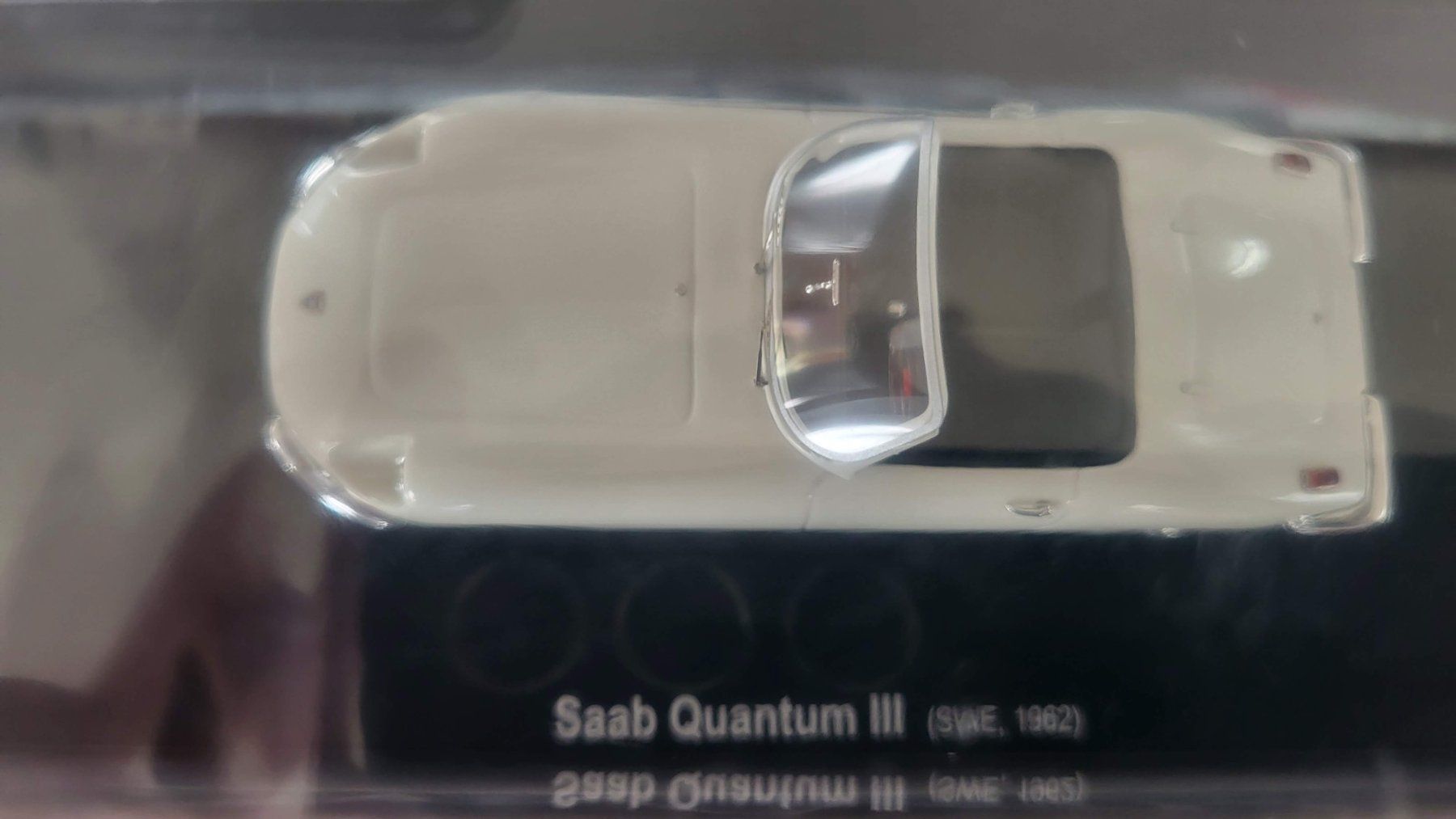 Modellini d'auto: Saab Quantum III 1962 1:43 Avenue 43 – Usato da Rothrist venduto da Juana5 2