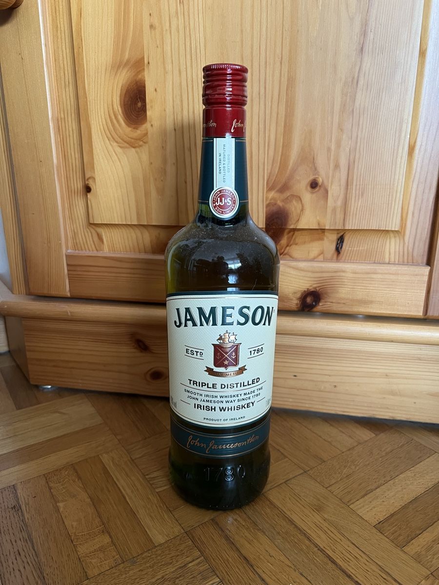 Bevande alcoliche: Jameson Whisky 40% vol. Neu – Nuovo (secondo la descrizione) da Basel venduto da veralt