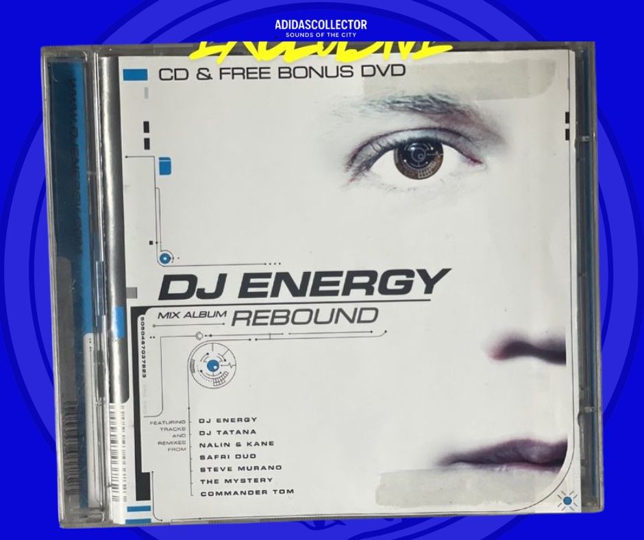 CD: DJ Energy - Rebound – Usato da Muri b. Bern venduto da AdidasCollector