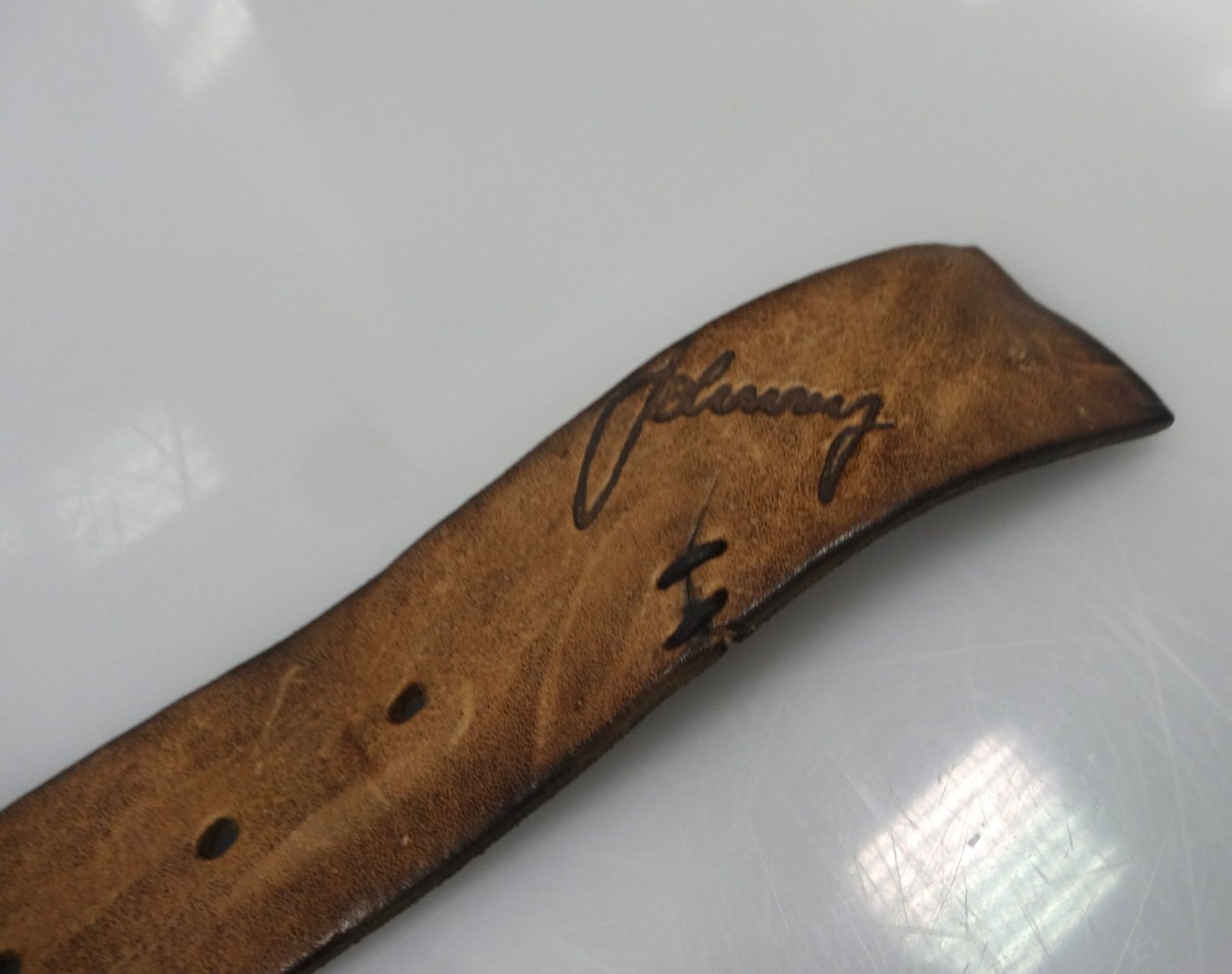 Cinture: Vintage Ledergürtel – Usato da Volketswil venduto da brockipfannenstil 2
