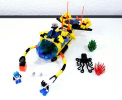LEGO SYSTEM AQUANAUTS 6175 CHRISTAL SUBMARINE EXPLORER