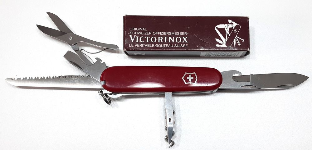 Victorinox Couteau De Poche Bricoler Avec Demande Gravure | WhichOne