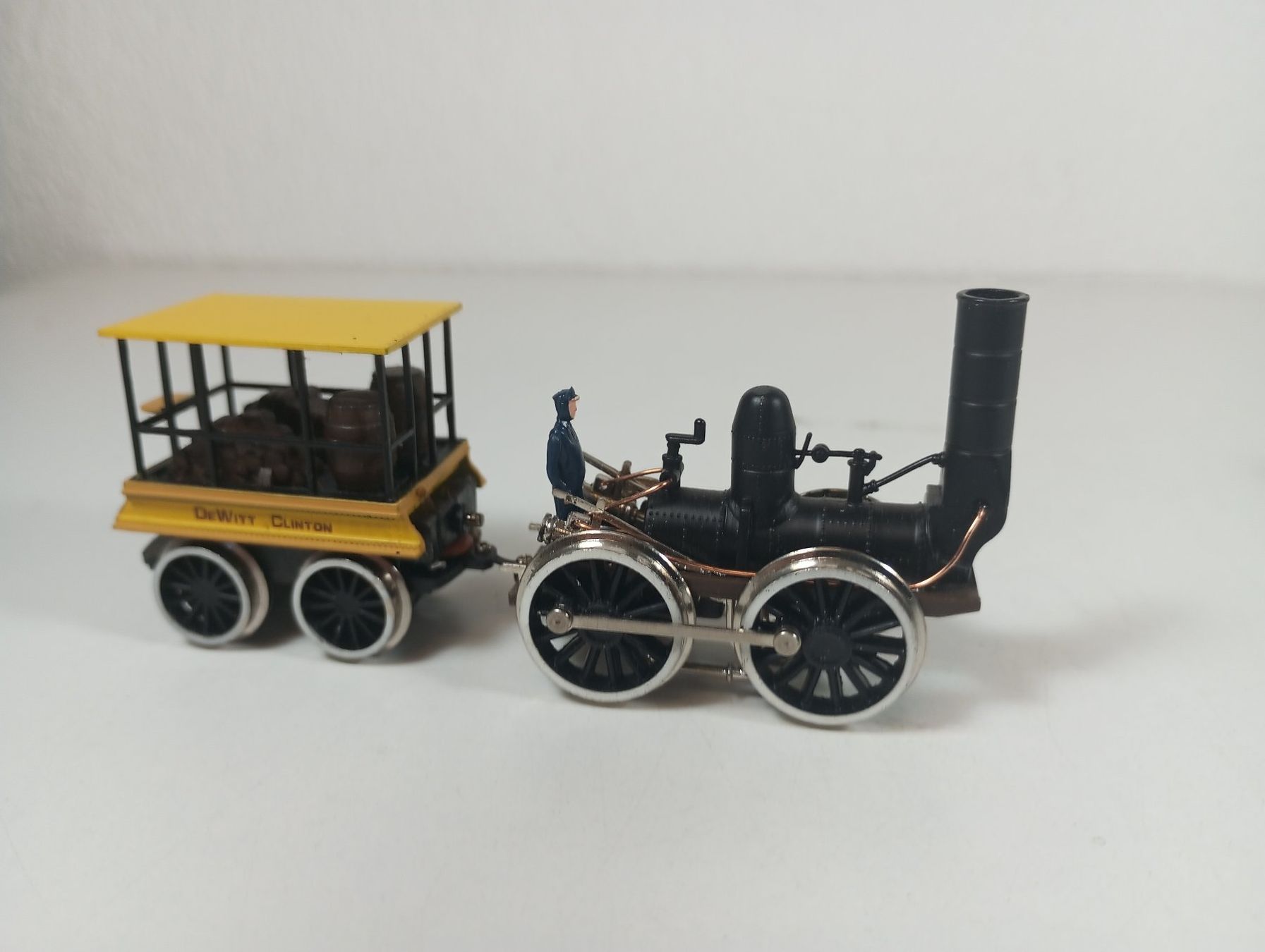 Modelleisenbahnen: Bachmann H0: Zugset "Dewitt Clinton" – Gebraucht aus Fontaines NE von waterfoot 1