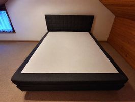Boxspringbett 180 × 200 cm  sehr wenig benutzt, sauber