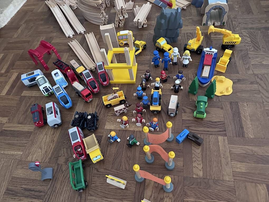 Brio Giocattoli: Grosses Briobahn Set – Usato da Jona venduto da fruchtmix 2