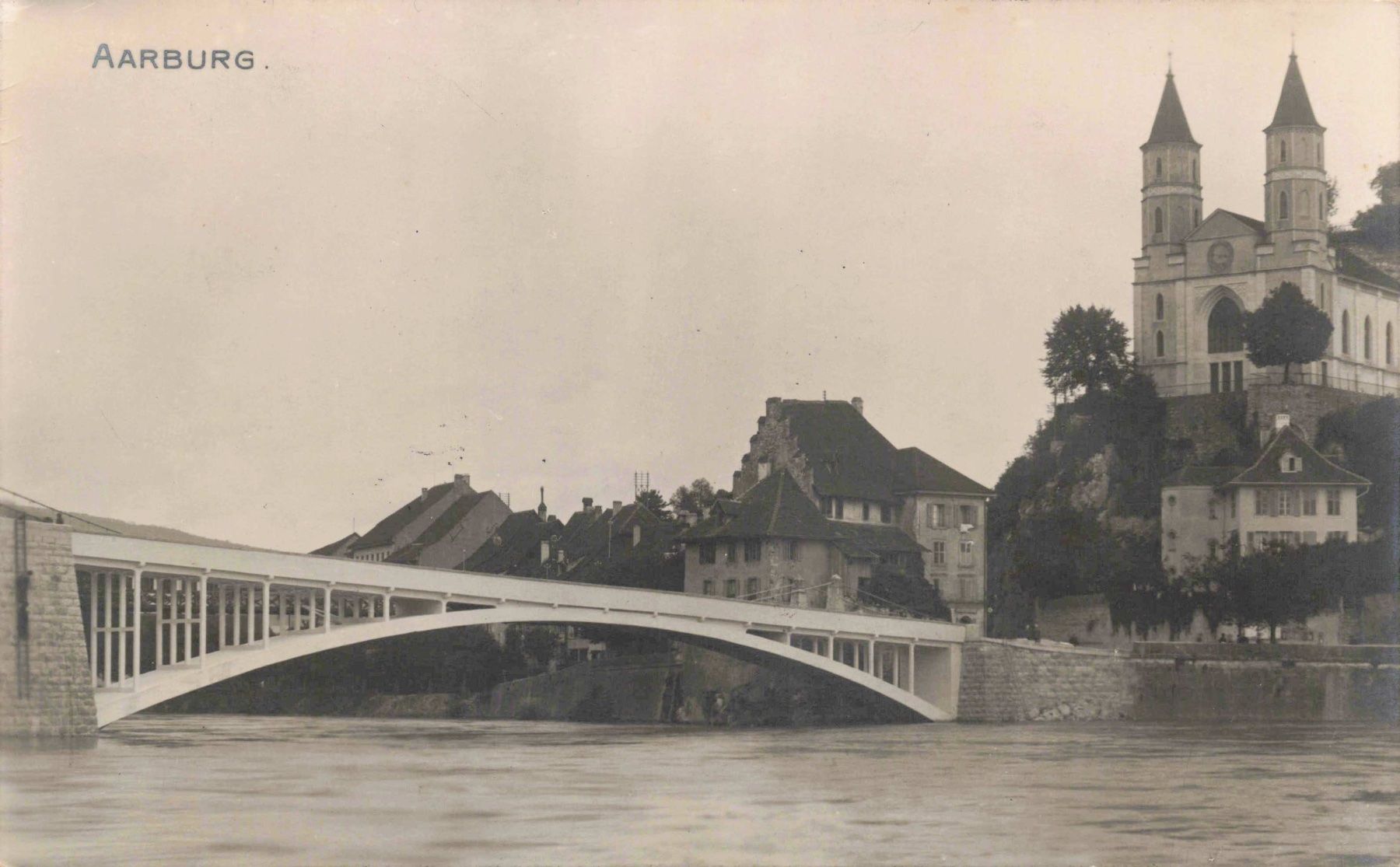 Cartoline postali: Aarburg – Usato da Biasca venduto da Blenio71