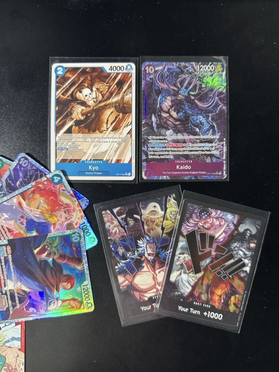 Bandai Sammelbilder & Trading cards: OP17 Display One Piece Opened - All Cards – Gebraucht aus Dübendorf von godpack 1