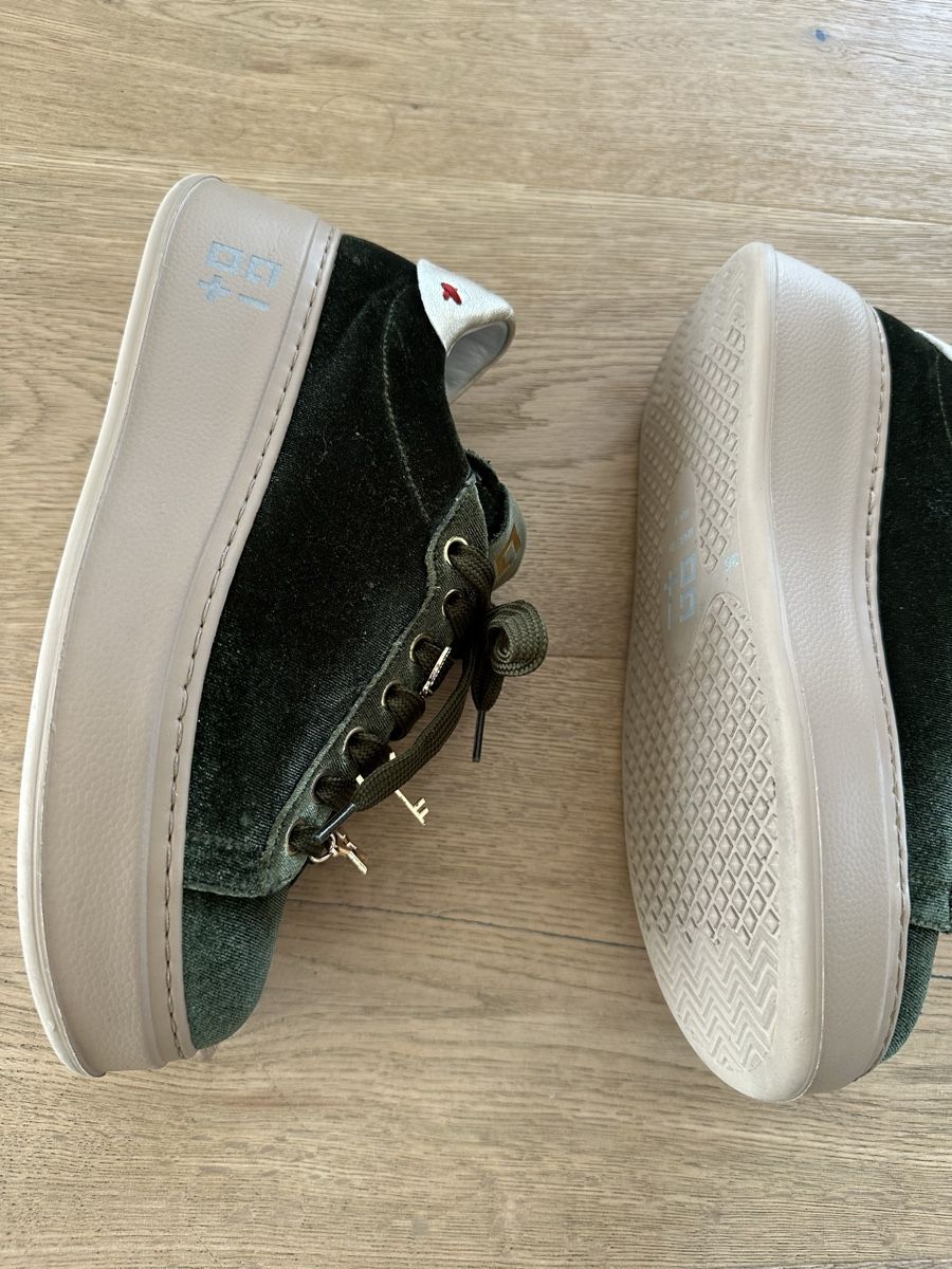 Damenschuhe: GIO+ NEU Gr. 36 Dunkelgrün – Neu und originalverpackt aus Goldach von Schnuppi 3