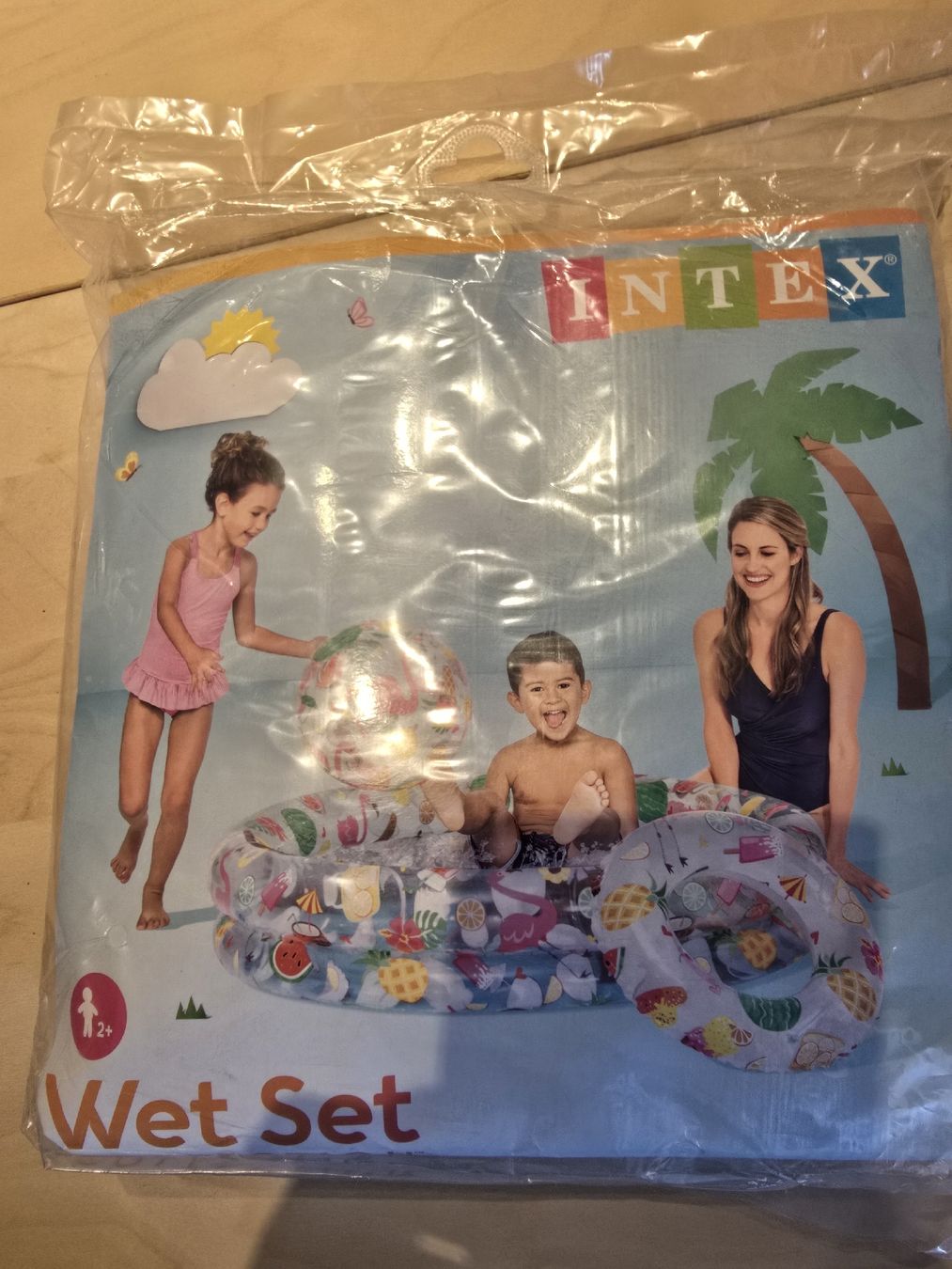 Schwimmbad: Piscine Gonflable INTEX Wet Set Neuf – Neu und originalverpackt aus Bossonnens von zla_cg8d