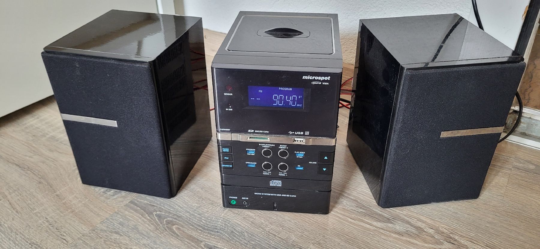 Microspot Lecteur multimedia & Streamer: mini chaînestéréo "Microspot" – D'occasion à Plagne par pnz75 2