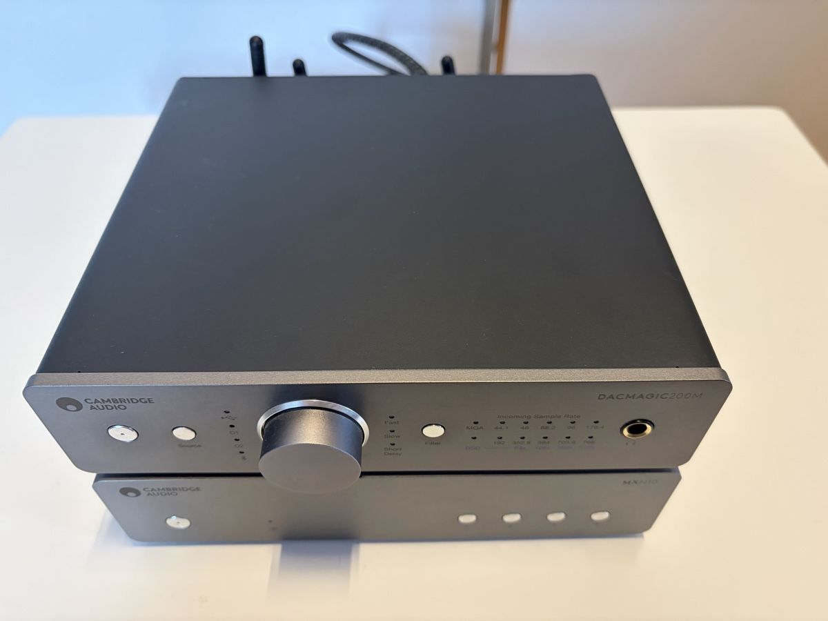 Cambridge Audio DacMagic 200M & MXN10 Streamer -Top! (Gebraucht) in für ...