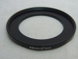 Filter Gewinde Adapter 49 - 67mm Step UP #v1