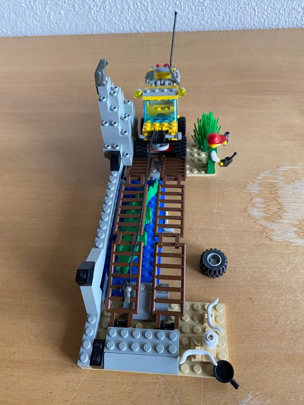 Lego Kit di costruzioni: Lego Set 6490 - Amazon Crossing (1997) – Usato da Niederuzwil venduto da Flohbruno 3