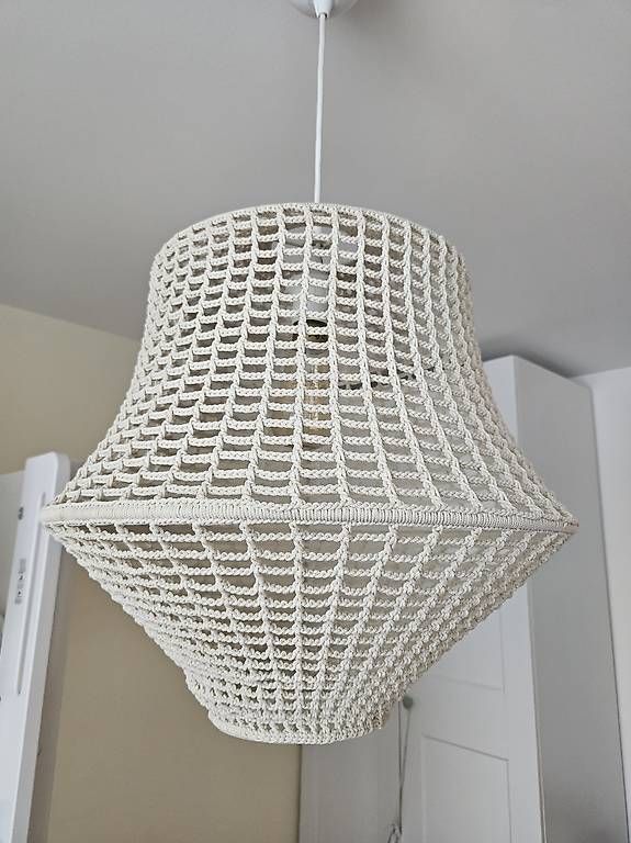 Ikea Lampadari & plafoniere: Hängelampe in beige von Ikea – Usato da Zürich venduto da ste_j22s 1