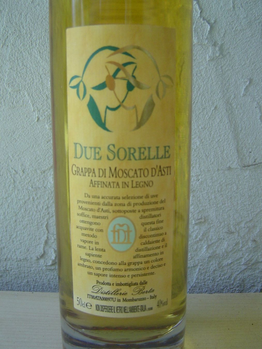 Spirituosen: Grappa "Due Sorelle" – Neu und originalverpackt aus Dübendorf von benno13 1