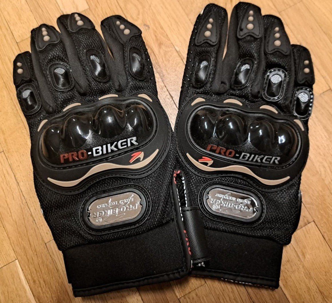Guanti & manicotti: Motorradhandschuhe ProBiker Sommer Gr. L – Nuovo e nell'imballaggio originale da Ittigen venduto da udonno2000