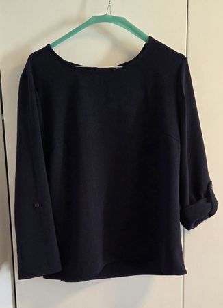 Dunkelblaue Bluse von ONLY