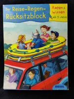 Rätselbuch - Rücksitzblock / Raten & Wissen ab 9 Jahren