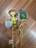 16 Stecker Frosch und 3 Schäfer L3