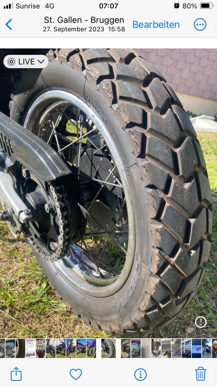 Yamaha Enduro: Yamaha XT 600 E – D'occasion à St.Gallen par niki112 6