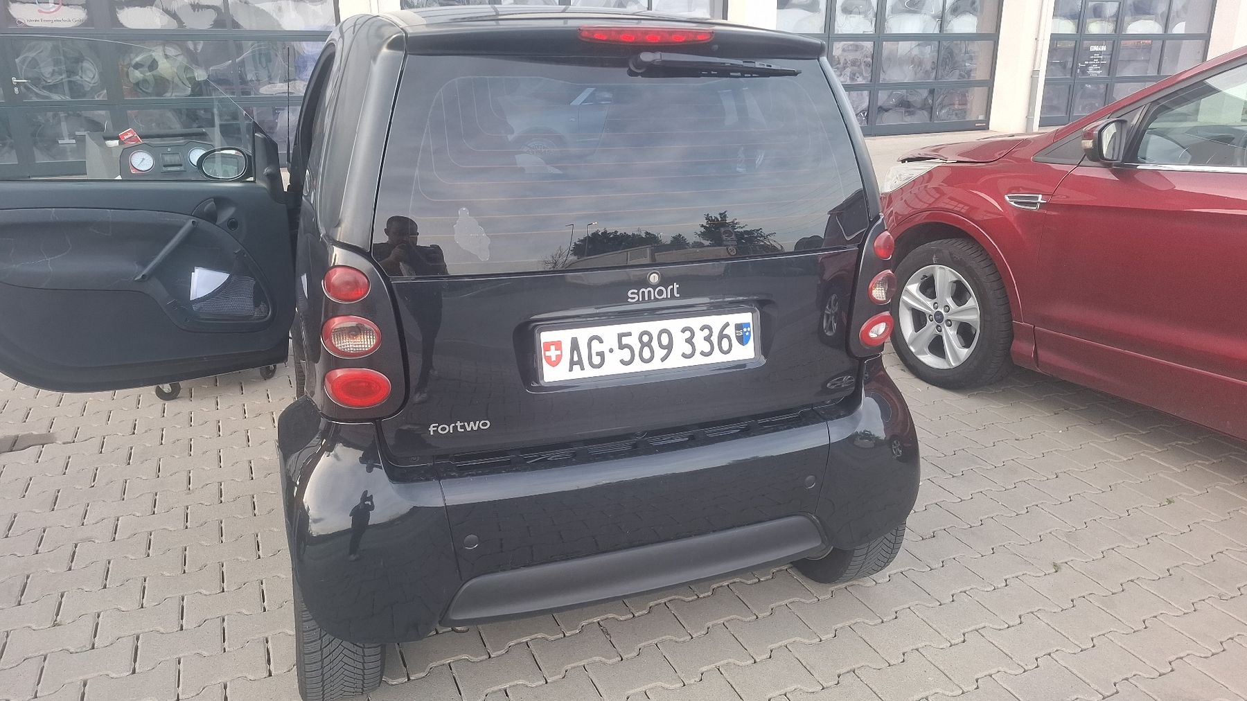 Smart Autos: Smart coupe ab Mfk und Service  – Gebraucht aus Döttingen von GCSCupertino 5