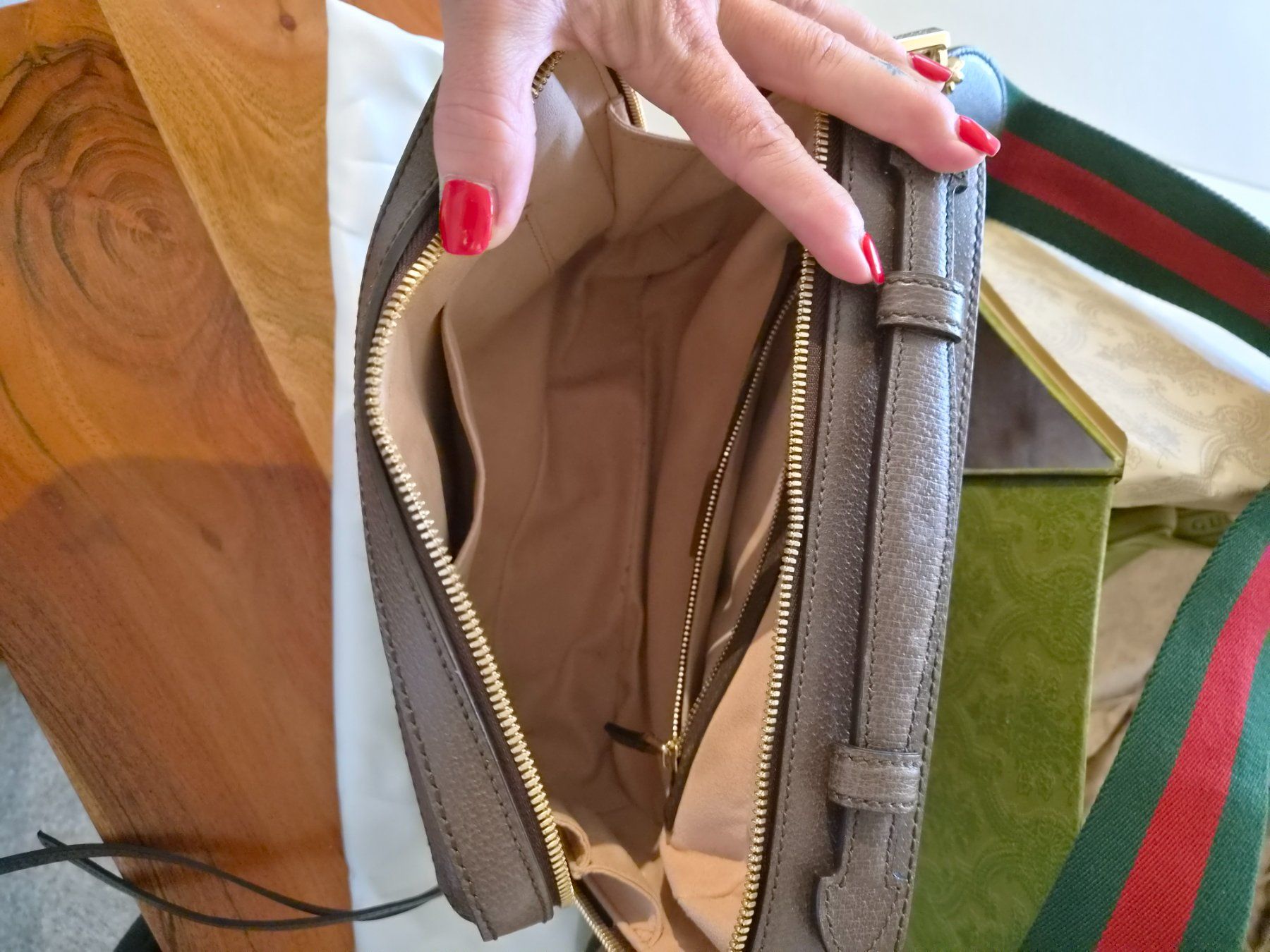 Gucci Borse da donna: Gucci Ophidia wie Neu – Usato da Wiesendangen venduto da Cloe79 1