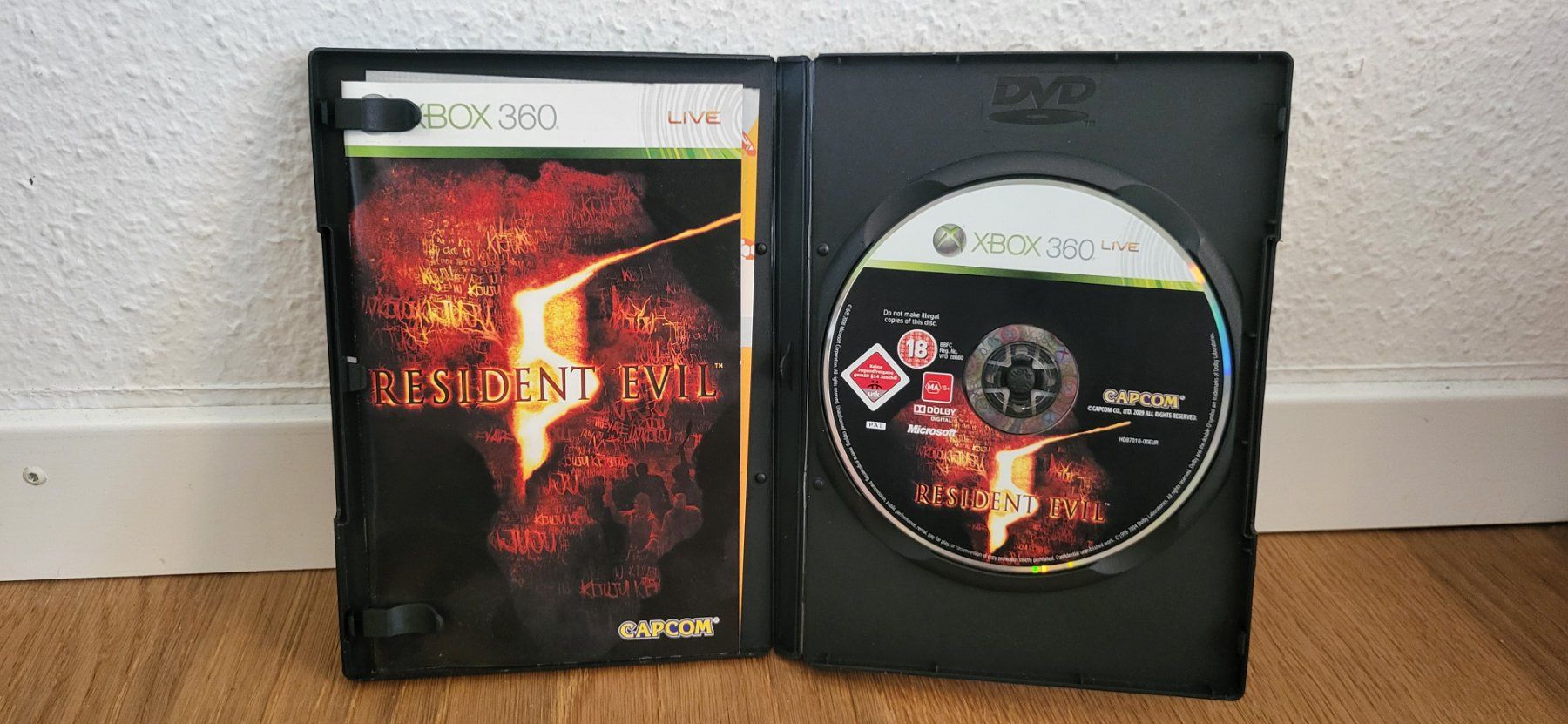 Microsoft Giochi: Xbox 360 - Resident Evil 5 – Usato da Münsingen venduto da DigitaleSpielecke 2