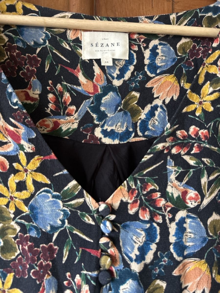 Sezane Kleider: Robe Sézane  – Gebraucht aus St-Aubin-Sauges von vildfr 1